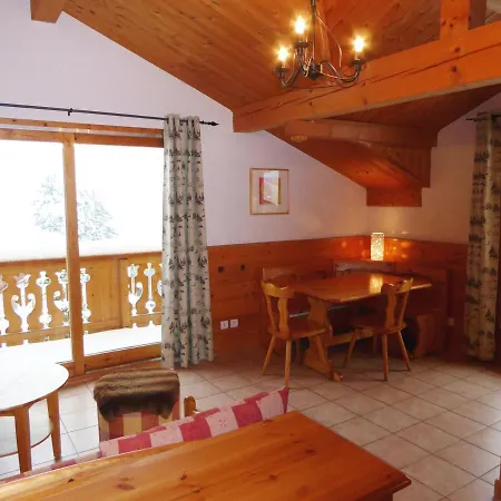 Apartment 3 Pieces Dernier Etage, Balcon Sud, Parking, Pres Pistes A - Fr-1-464-106