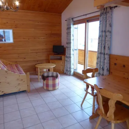 Apartment 3 Pieces Dernier Etage, Balcon Sud, Parking, Pres Pistes A - Fr-1-464-106 *