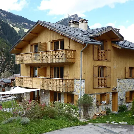 3 Pieces Dernier Etage, Balcon Sud, Parking, Pres Pistes A - Fr-1-464-106 * Pralognan-la-Vanoise