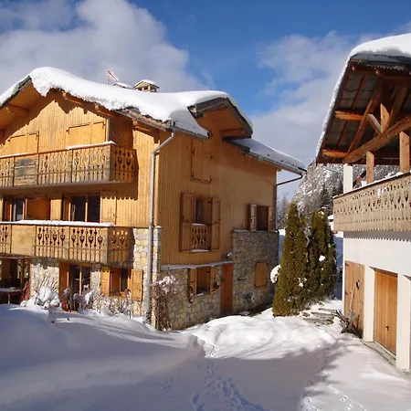 3 Pieces Dernier Etage, Balcon Sud, Parking, Pres Pistes A - Fr-1-464-106 * Pralognan-la-Vanoise